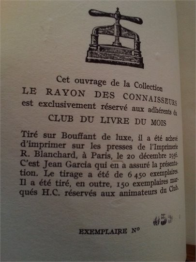 A.Dumas  Les Trois Mousquetaires  (Club de livre de mois, 1956)