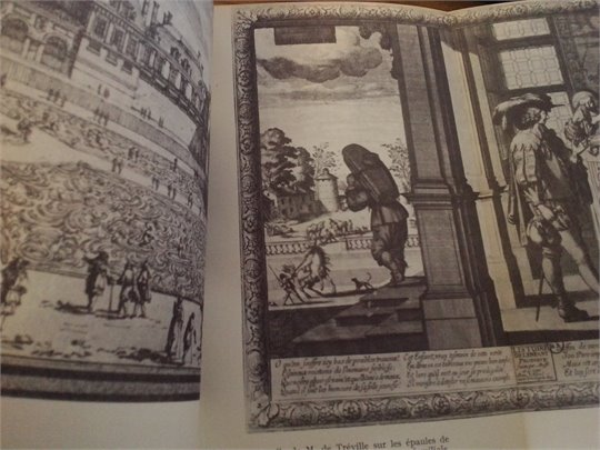 A.Dumas  Les Trois Mousquetaires  (Club de livre de mois, 1956)