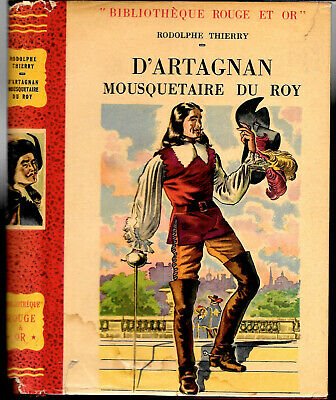 R.Thierry  D'Artagnan mousquetaire du roy