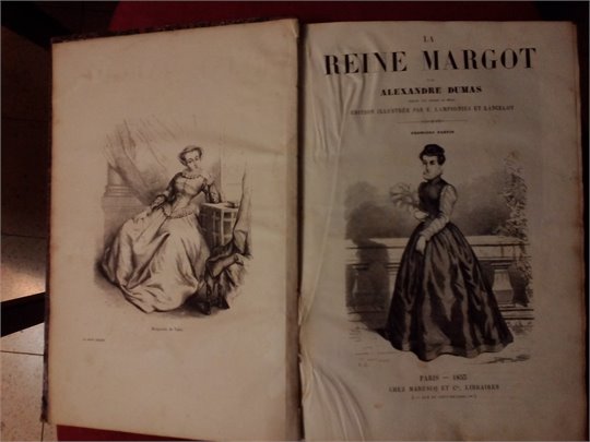 A.Dumas  La Reine Margot (1855)