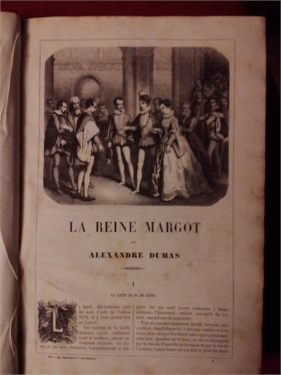 A.Dumas  La Reine Margot (1855)