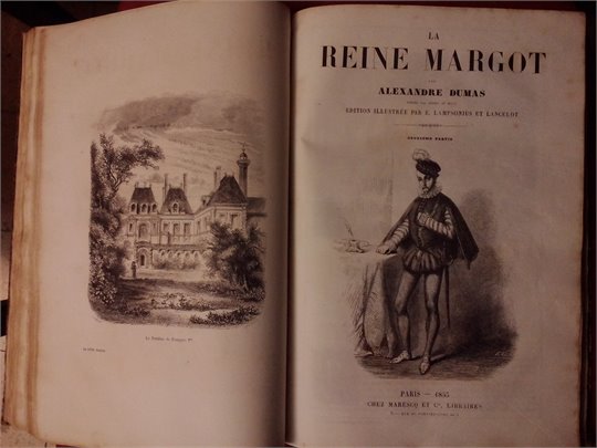 A.Dumas  La Reine Margot (1855)