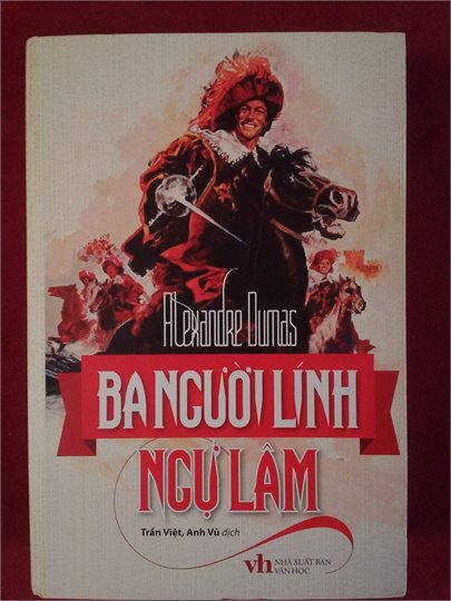 Alexandre Dumas  Ba nguoi linh ngu lam (Three musketeers, Vietnam)