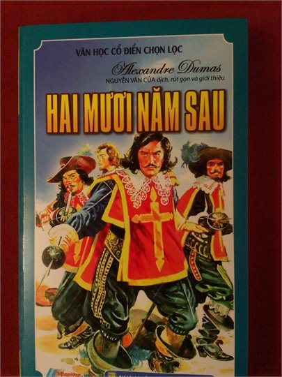 Alexandre Dumas   Hai muoi nam sau (Vingt ans apres, Vietnam)