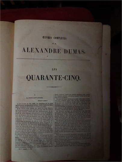 A.Dumas  Les Quarante-Cinq