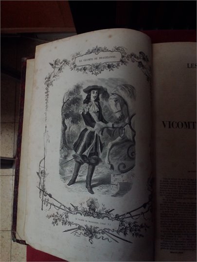 A.Dumas  Le Vicomt de Bragelonne (Siecle, 1850)