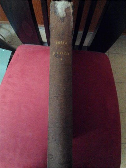 Journal du dimanche (1861-1862) (Chevalier d'Harmental, Les Mohicans de Paris)