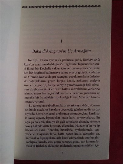 A.Dumas  Üc Silahsor  (Les Trois Mousquetaires, Turkish)