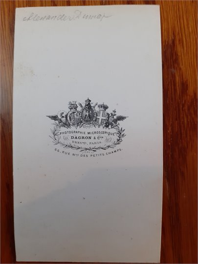 A.Dumas  CDV