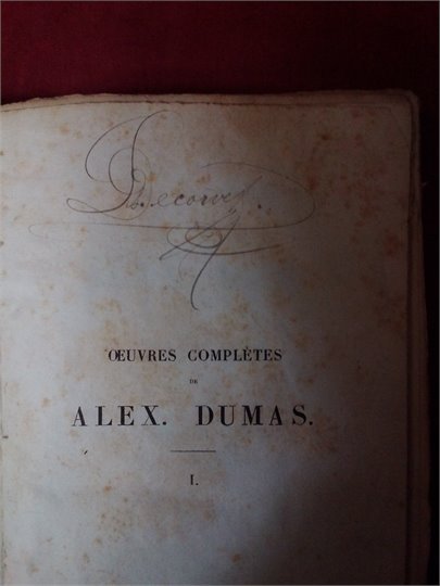 A.Dumas  Ouvres completes  Theatre  6 tt. (Charpantier)