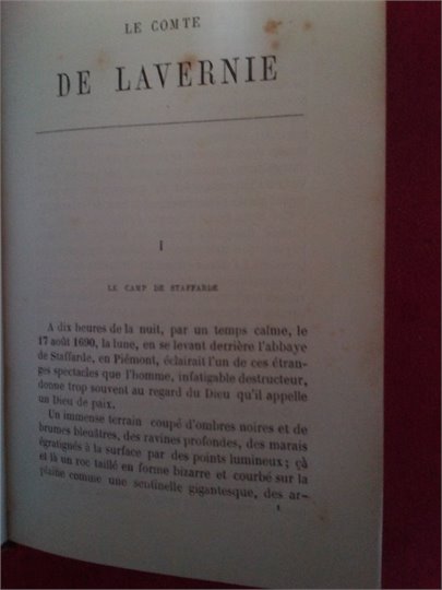 A.Maquet  Le Comte de Lavernie   t. 1