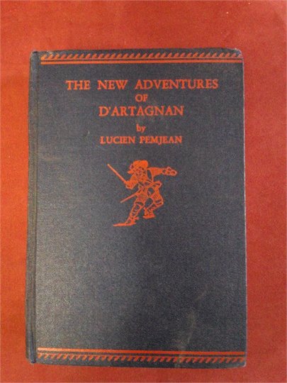 L.Pemjean  The New Adventures of d'Artagnan