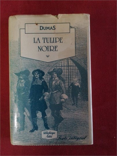 A.Dumas   La Tulipe Noire (Morel)