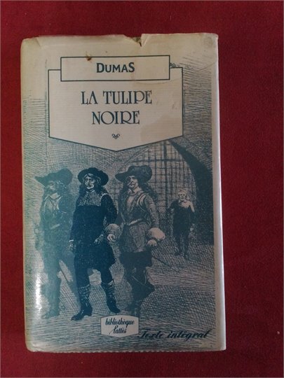 A.Dumas   La Tulipe Noire (Morel)