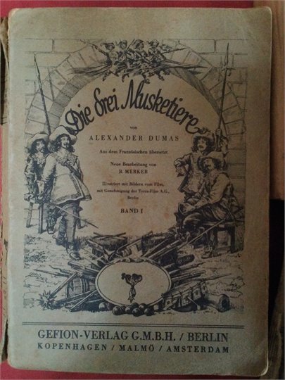 A.Dumas  Die Drei Musketiere (3 t.)