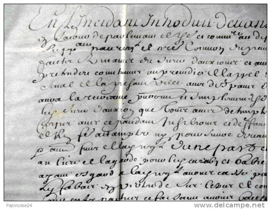 Manuscrit parchemin sur velin à identifier et à dater