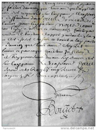 Manuscrit parchemin sur velin à identifier et à dater