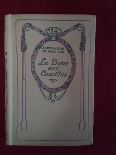 A.Dumas-fils   La Dame aux Camelias  (Coll. Nelson)