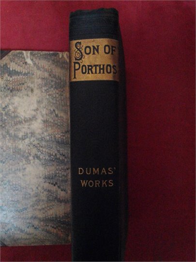 A.Dumas (Mahalin)  The Son of Porthos