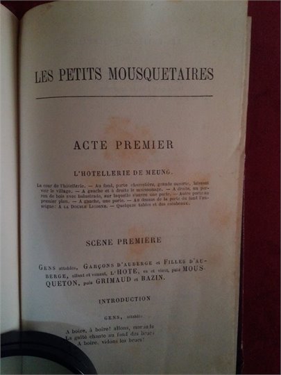 P.Ferrier,J.Prevel   Les Petits Mousquetaires