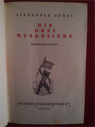 A.Dumas  Die Drei Musketiere