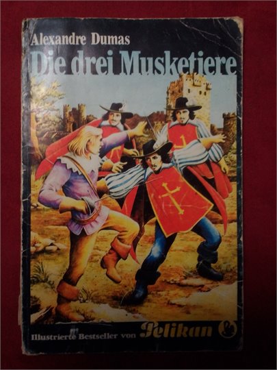 A.Dumas  Die Drei Musketiere (comix)