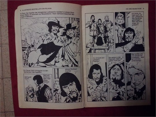 A.Dumas  Die Drei Musketiere (comix)