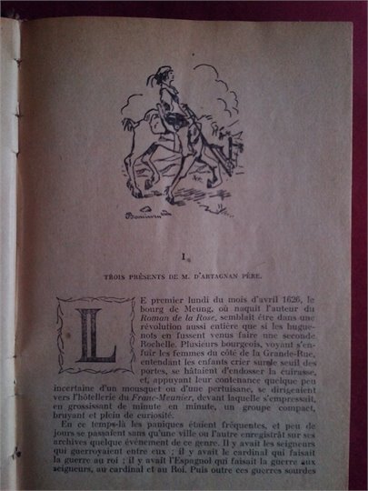 A.Dumas  Les Trois Mousquetaires (1946, Bonsirven)
