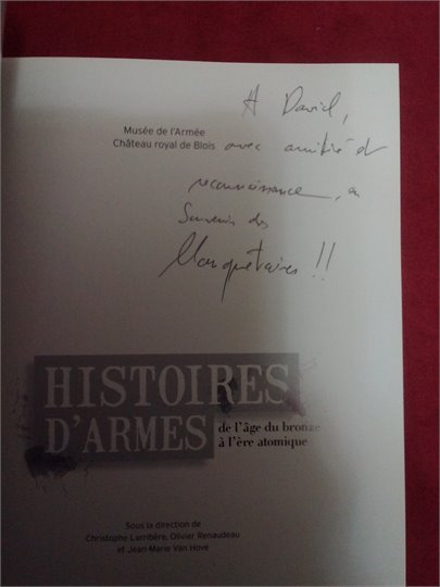 Histoires d'Armes