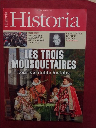 Historia   Les Trois Mousquetaires  Leur veritable histoir