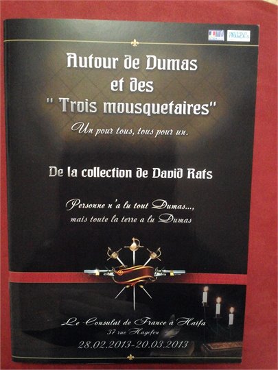 Autour de Dumas et des "Trois Mousquetaires"  Catalogue