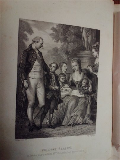 A.Dumas  Histoire de la vie politique et privee de Louis-Philippe (1852)