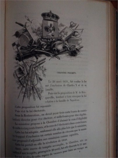 A.Dumas  Histoire de la vie politique et privee de Louis-Philippe (1852)