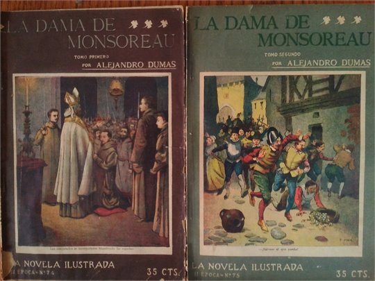 Alejandro Dumas  La Dama de Monsoreau (Spanish)