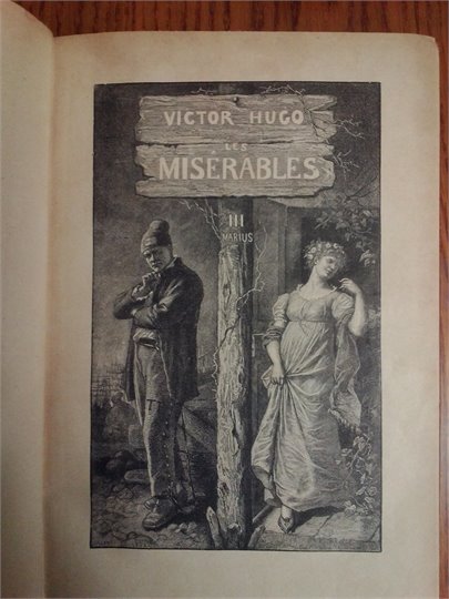 V.Hugo  Les Miserables