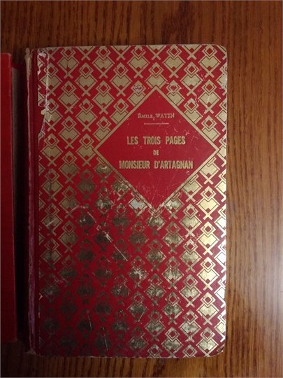 Emile Watin  Les Trois Pages dr Monsieur d'Artagnan