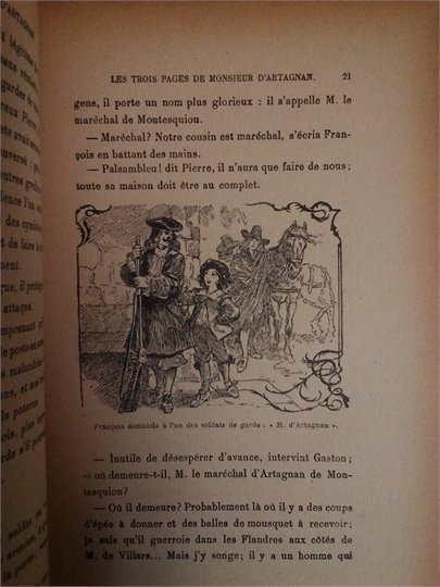 Emile Watin  Les Trois Pages dr Monsieur d'Artagnan