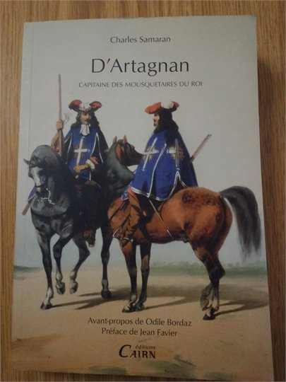 C.Samaran  D'Artagnan