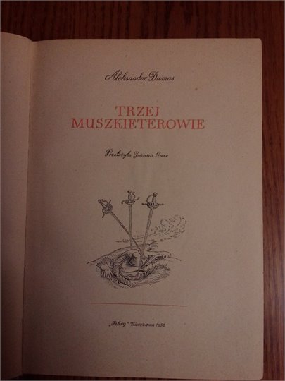 A.Dumas   Trzej muszkieterowie (polanaise)