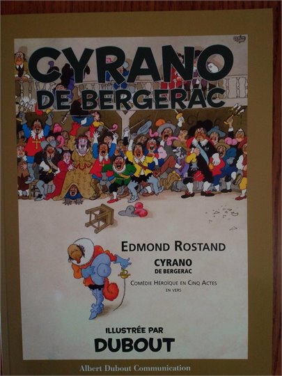E.Rostand  Cyrano de Bergerac  (Dubout)