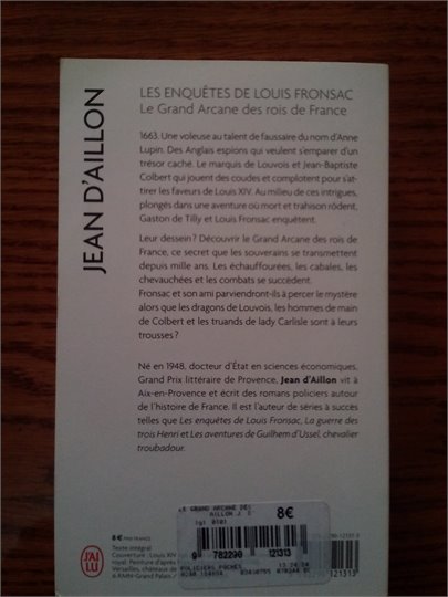 Jean d'Aillon   Le Grand Arcane des rois de France