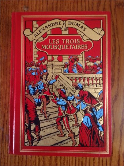 A.Dumas   Les Trois Mousquetaires (Fabbri)