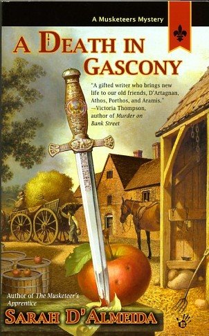 Sarah d'Almeida   A Death in Gascony