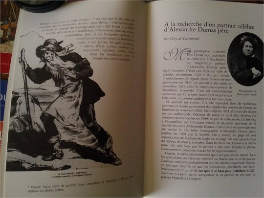 Le Mousquetaire  (6 broshures Societe des amis d'Alexandre Dumas)