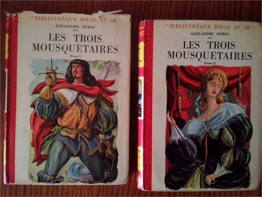 A.Dumas  Les Trois Mousquetaires (Delaunay)