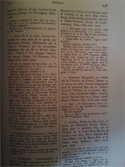 Georges Vicaire    Manuel de l'amateur de livres du XIX siecle, 1801-1893 (tome 3)