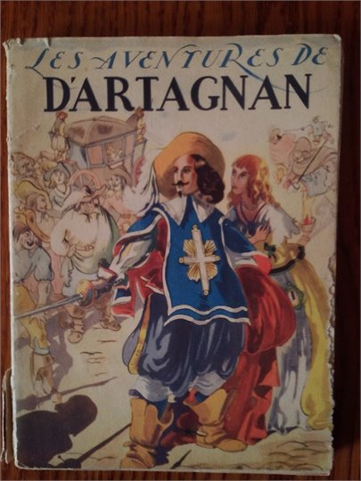 Les Adventures de d'Artagnan