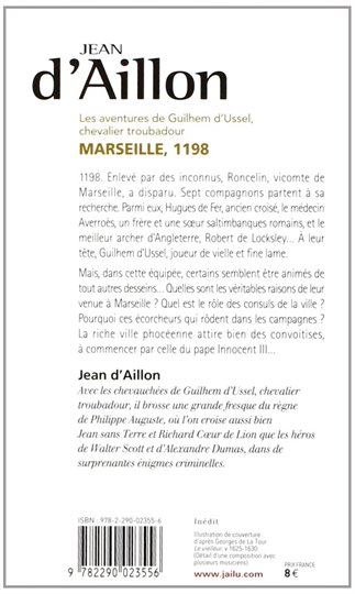 Jean d'Aillon   Les aventures de Guilhem d'Ussel