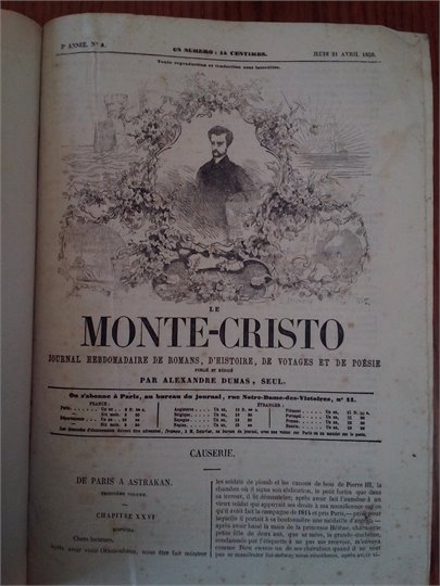 A.Dumas   Le Monte-Cristo (1862)