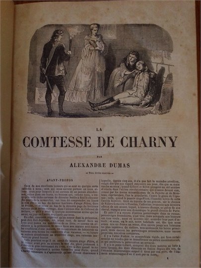 A.Dumas   La Comtesse de Charny